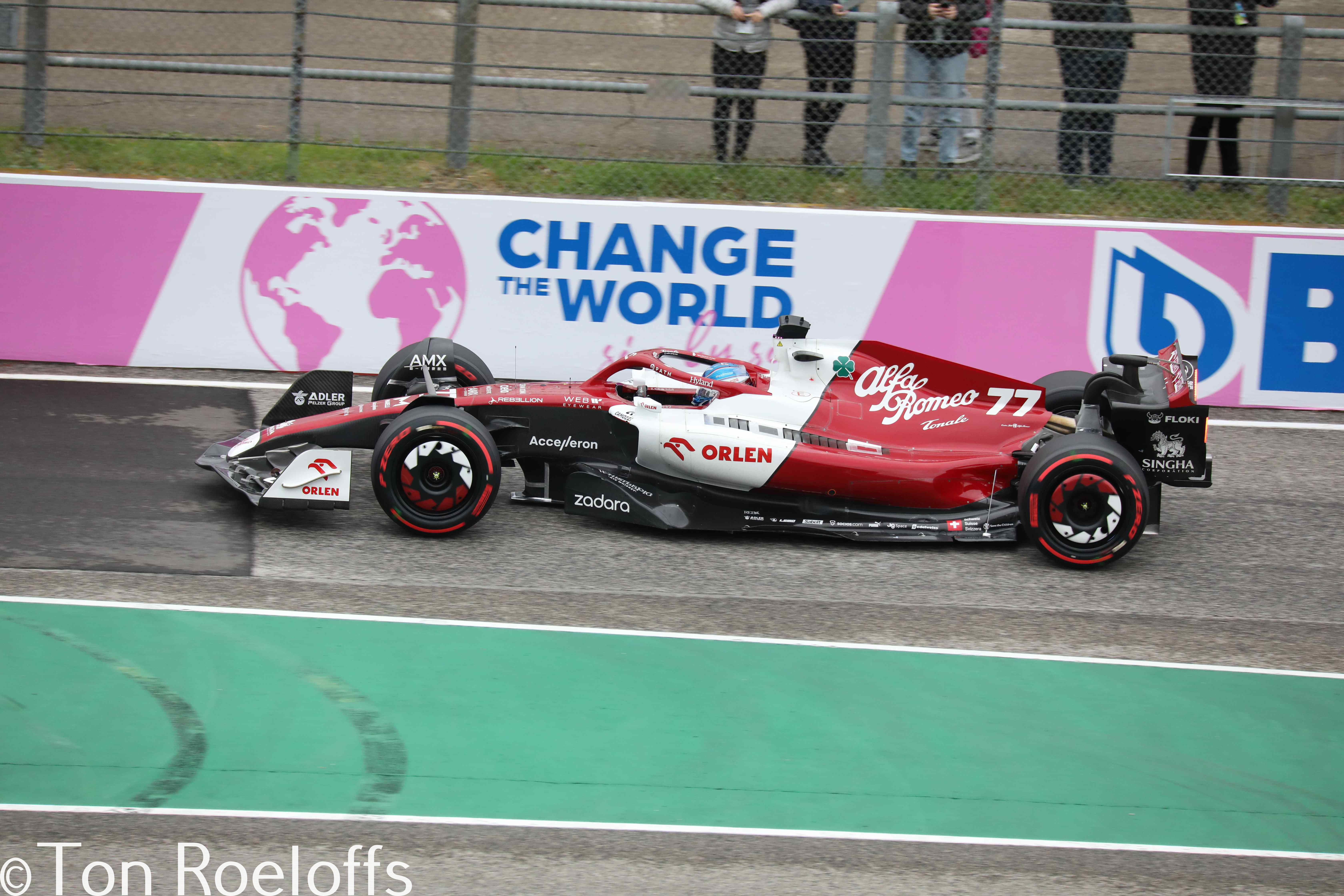 Vettel rechte stuk